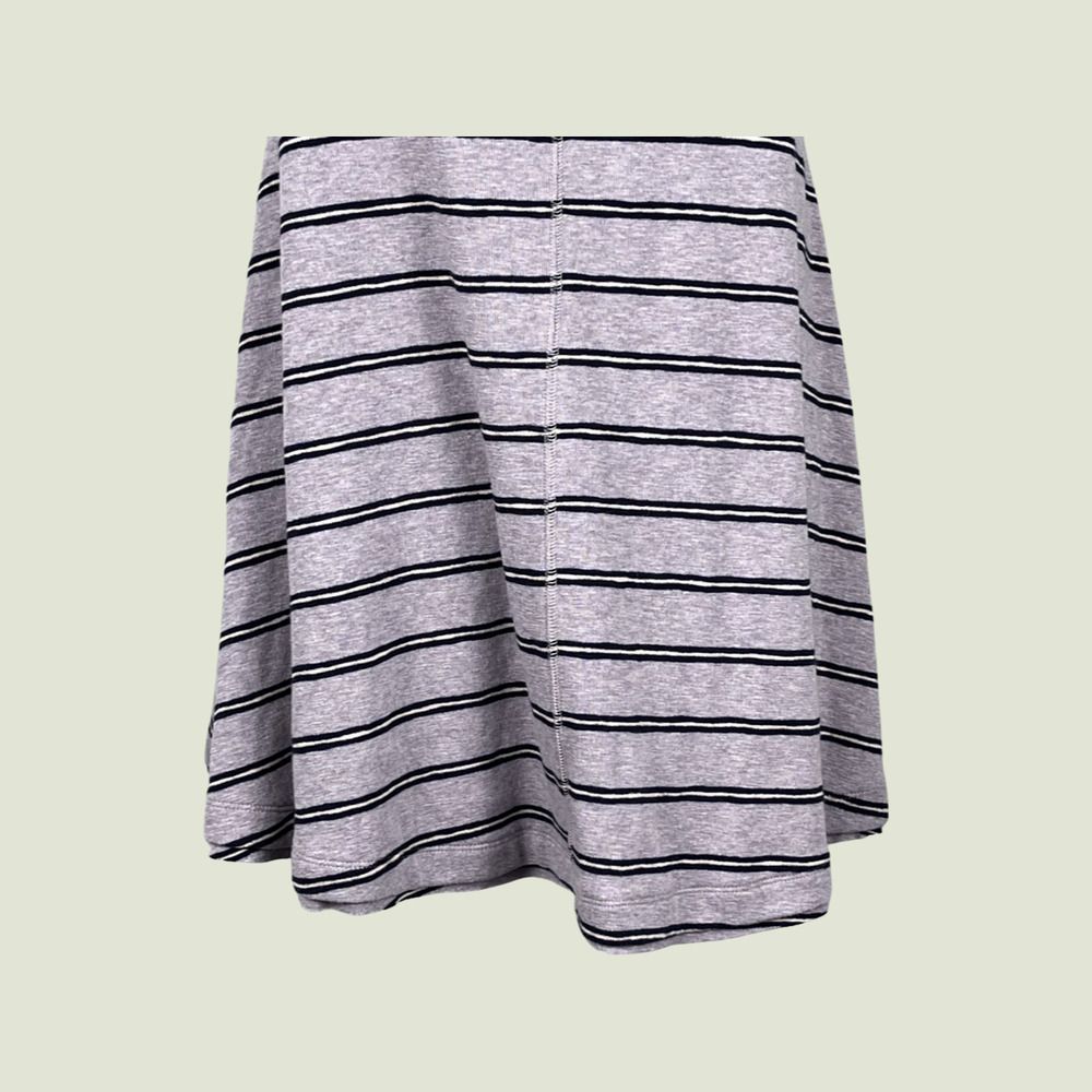 Free People Garden Stripe Purple Tunic Swing Tank Top Size Small - Picture 9 of 15